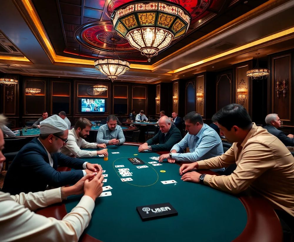 HHpokerapp官方版德扑圈游戏界面